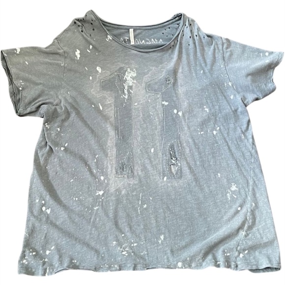 RARE! Magnolia Pearl "11" Eleven Tee in Ozzy ~ One Size - Picture 1 of 7